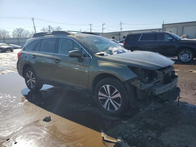 2019 Subaru Outback 2.5I Limited