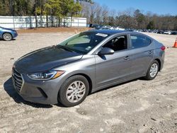 Salvage cars for sale at Knightdale, NC auction: 2018 Hyundai Elantra SE