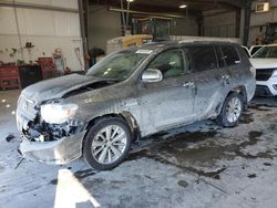 Salvage cars for sale at Greenwood, NE auction: 2008 Toyota Highlander Hybrid Limited