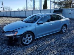 2012 Volkswagen Passat SE en venta en Windsor, NJ