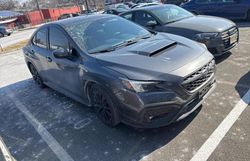 Subaru wrx Premium salvage cars for sale: 2023 Subaru WRX Premium