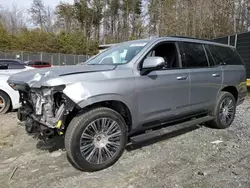 Cadillac salvage cars for sale: 2023 Cadillac Escalade Sport