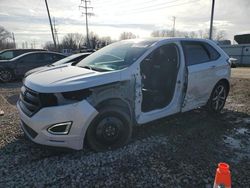 Carros salvage a la venta en subasta: 2018 Ford Edge Sport