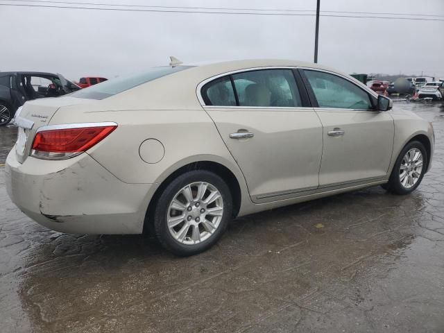 2012 Buick Lacrosse