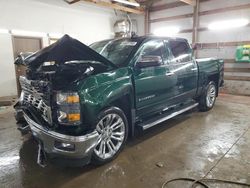 Chevrolet salvage cars for sale: 2015 Chevrolet Silverado K1500 LT