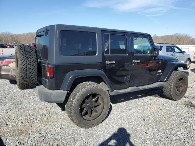 2011 Jeep Wrangler Unlimited Sahara