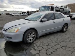 Honda salvage cars for sale: 2006 Honda Accord LX