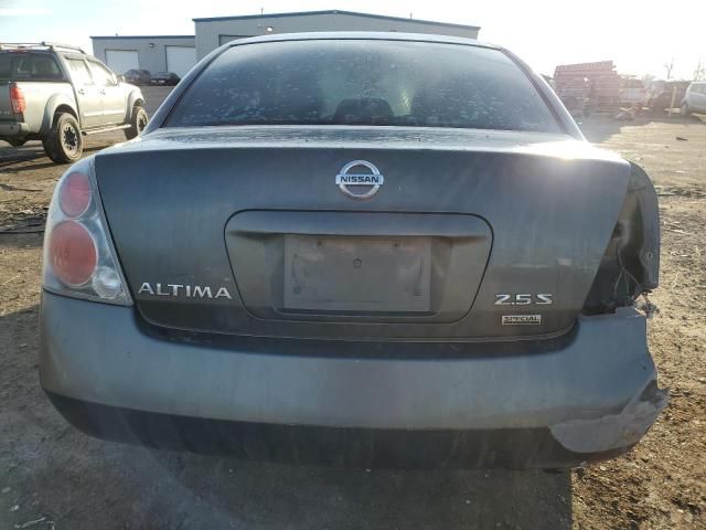 2006 Nissan Altima S