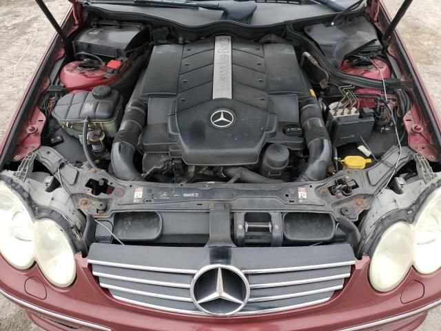 2003 Mercedes-Benz CLK 500