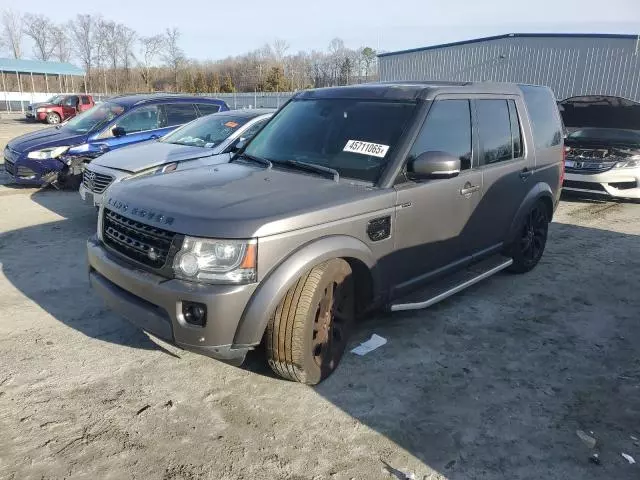 2016 Land Rover LR4 HSE