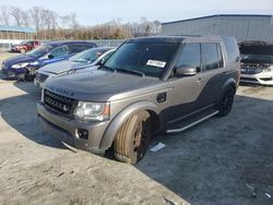 Land Rover salvage cars for sale: 2016 Land Rover LR4 HSE