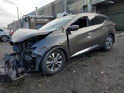 Salvage cars for sale at Fredericksburg, VA auction: 2015 Nissan Murano S