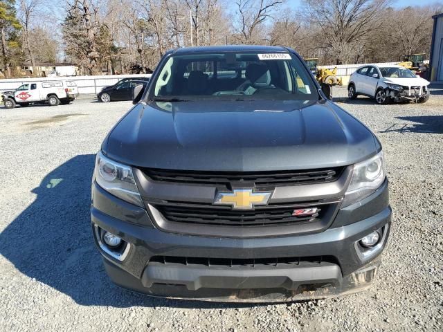 2017 Chevrolet Colorado Z71