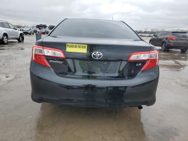 2012 Toyota Camry Base