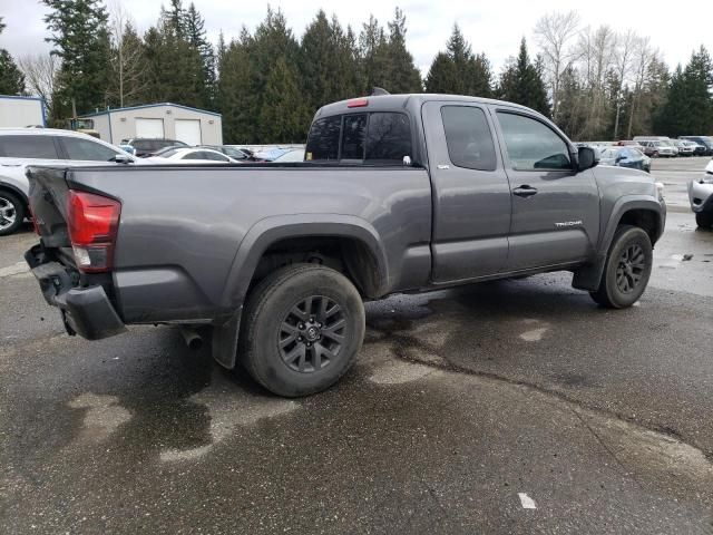 2022 Toyota Tacoma Access Cab