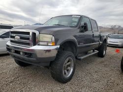 Salvage cars for sale at Magna, UT auction: 2004 Ford F250 Super Duty