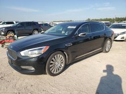 Salvage cars for sale at Houston, TX auction: 2015 KIA K900