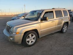 Salvage cars for sale from Copart Greenwood, NE: 2010 Jeep Patriot Limited