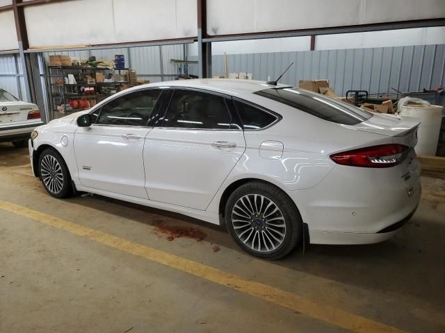 2017 Ford Fusion Titanium Phev