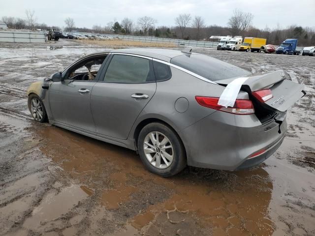 2018 KIA Optima LX