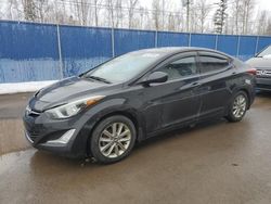 Salvage cars for sale at Moncton, NB auction: 2014 Hyundai Elantra SE