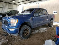 Salvage cars for sale at Brighton, CO auction: 2022 Ford F150 Supercrew