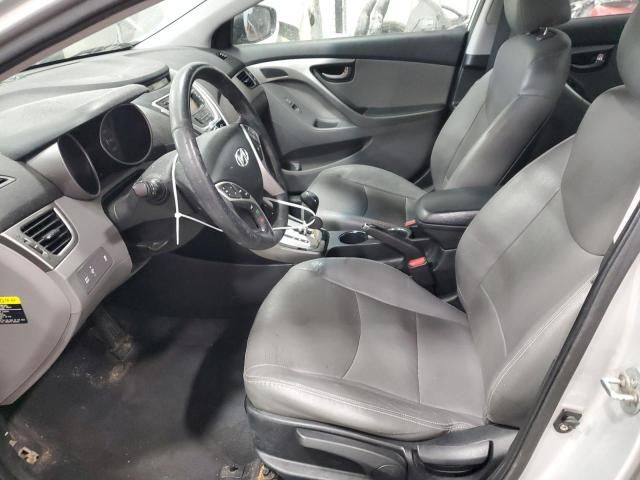 2012 Hyundai Elantra GLS