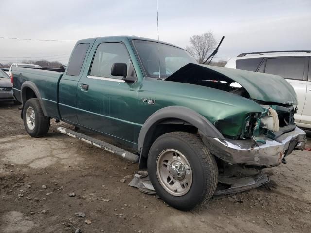 2000 Ford Ranger Super Cab