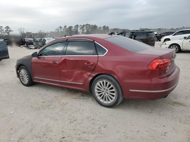 2016 Volkswagen Passat SE