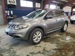 Salvage cars for sale at East Granby, CT auction: 2013 Nissan Murano S