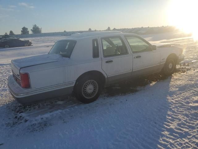 1997 Lincoln Town Car Signature