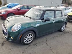 Salvage cars for sale at Exeter, RI auction: 2015 Mini Cooper S