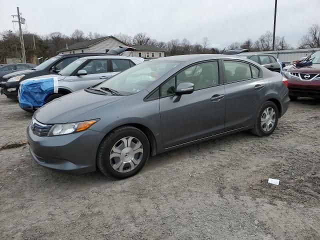 2012 Honda Civic Hybrid L