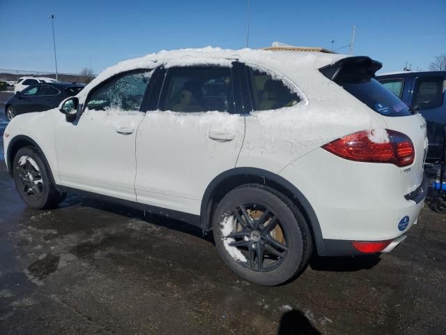 2013 Porsche Cayenne S