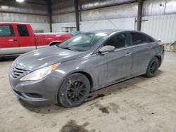 Salvage cars for sale at Des Moines, IA auction: 2011 Hyundai Sonata GLS