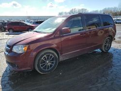 Clean Title Cars for sale at auction: 2017 Dodge Grand Caravan SXT