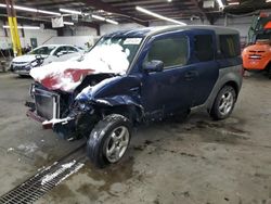 Salvage cars for sale at Denver, CO auction: 2003 Honda Element DX