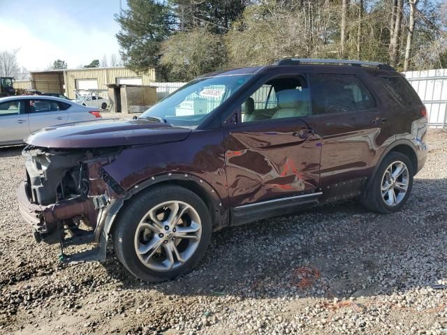 2011 Ford Explorer Limited