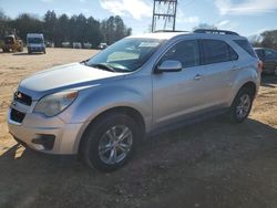 Salvage SUVs for sale at auction: 2012 Chevrolet Equinox LT