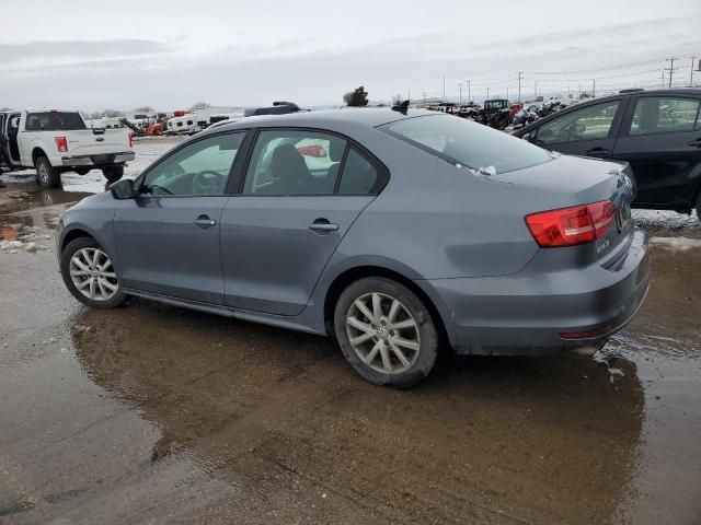 2015 Volkswagen Jetta SE