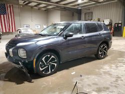 Mitsubishi salvage cars for sale: 2024 Mitsubishi Outlander SE