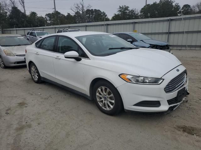 2015 Ford Fusion S