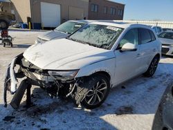 Salvage cars for sale at Kansas City, KS auction: 2021 Audi Q5 Premium Plus