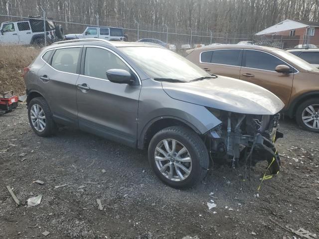 2020 Nissan Rogue Sport S