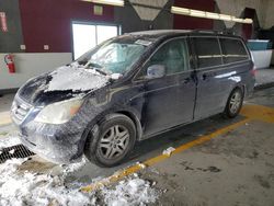 Salvage cars for sale at Dyer, IN auction: 2005 Honda Odyssey EXL