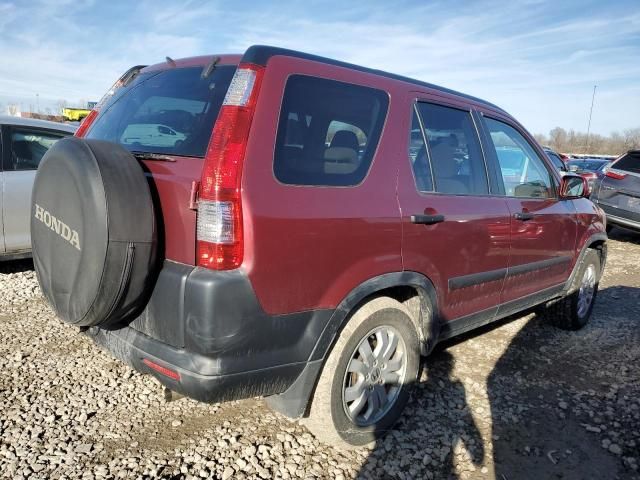 2005 Honda CR-V EX