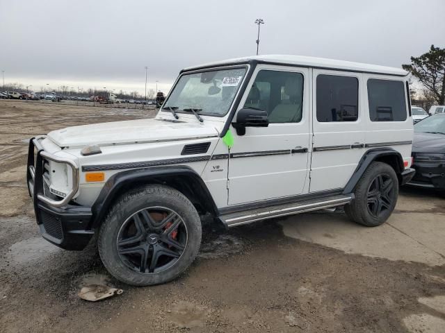 2018 Mercedes-Benz G 63 AMG