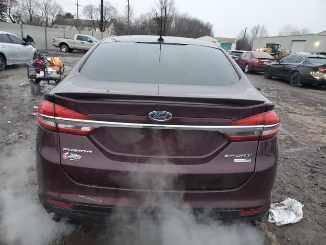 2017 Ford Fusion Sport