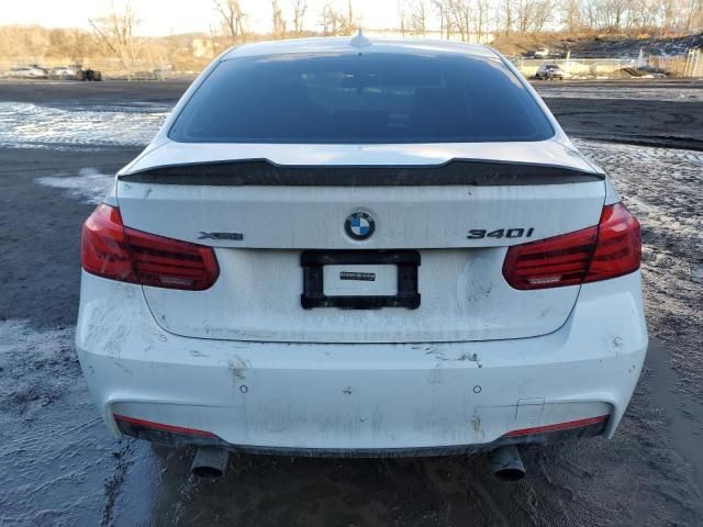 2016 BMW 340 XI