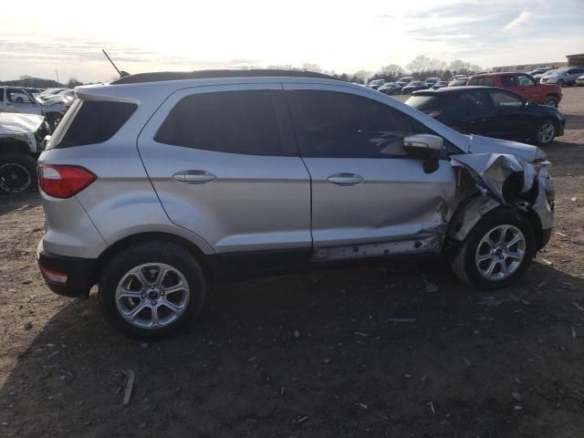 2020 Ford Ecosport SE